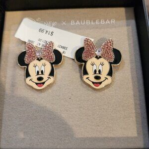 Minnie Mouse Baublebar earrings